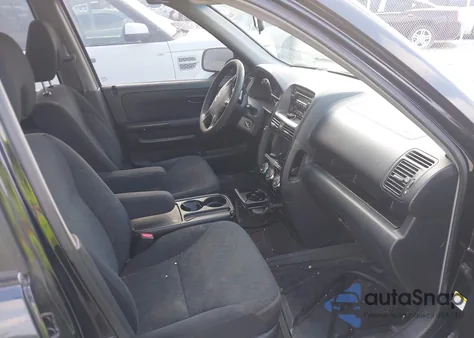 2005 Honda Cr-V Lx from USA, damaged, VIN SHSRD68545U307459